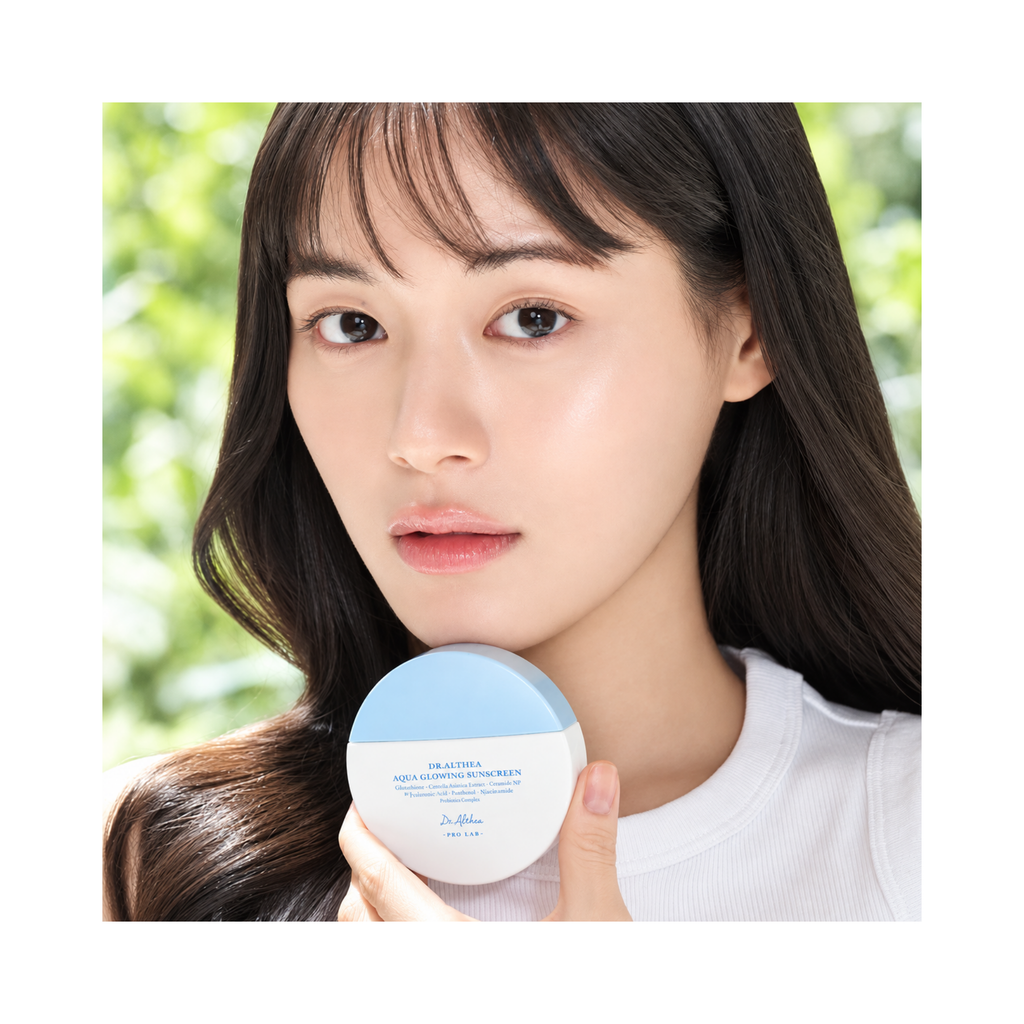 Dr. Althea – Aqua Glowing Sunscreen