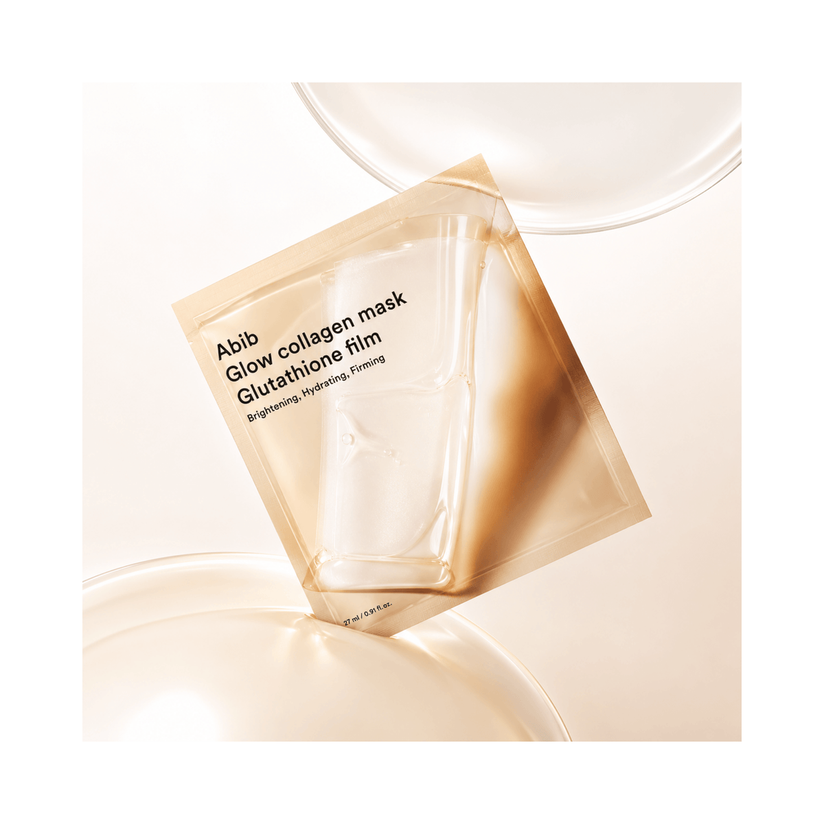 Abib - Glow Collagen Mask Glutathione Film