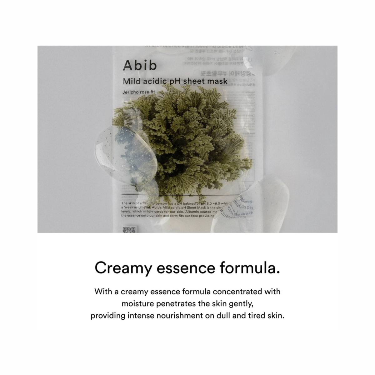 Abib – Mild Acidic pH Sheet Mask Jericho Rose Fit