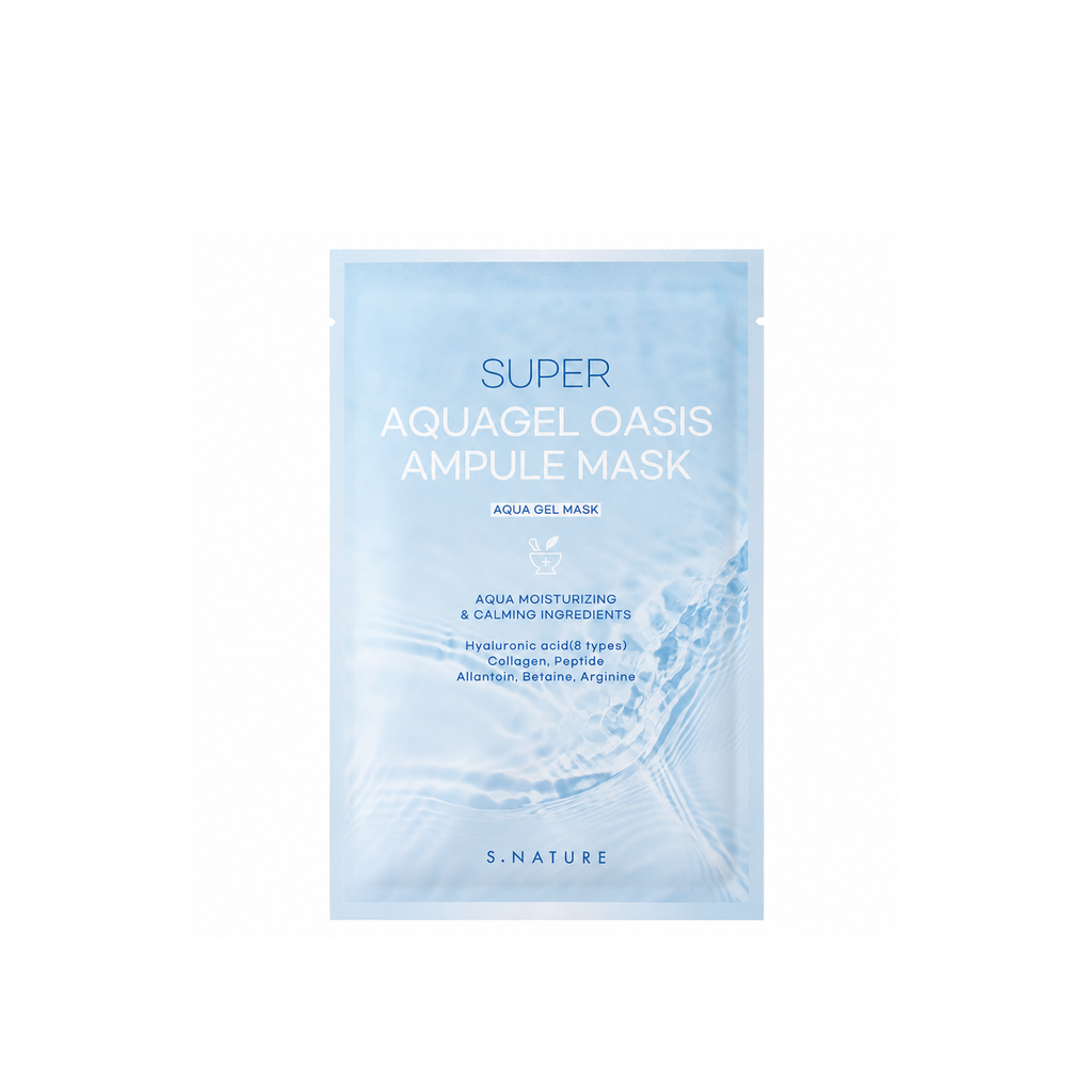 S.Nature - Super Aquagel Oasis Ampoule Mask