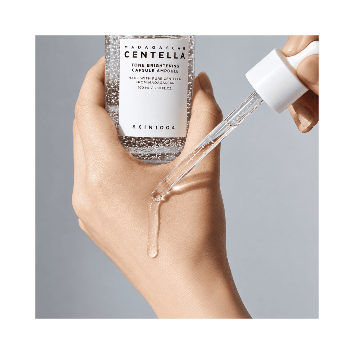 Skin1004 - Madagascar Centella Tone Brightening Capsule Ampoule