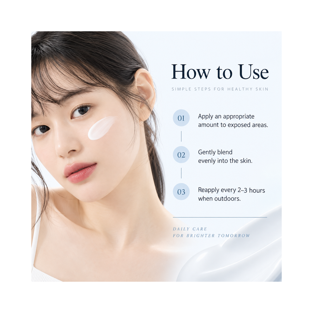 Dr. Althea – Aqua Glowing Sunscreen