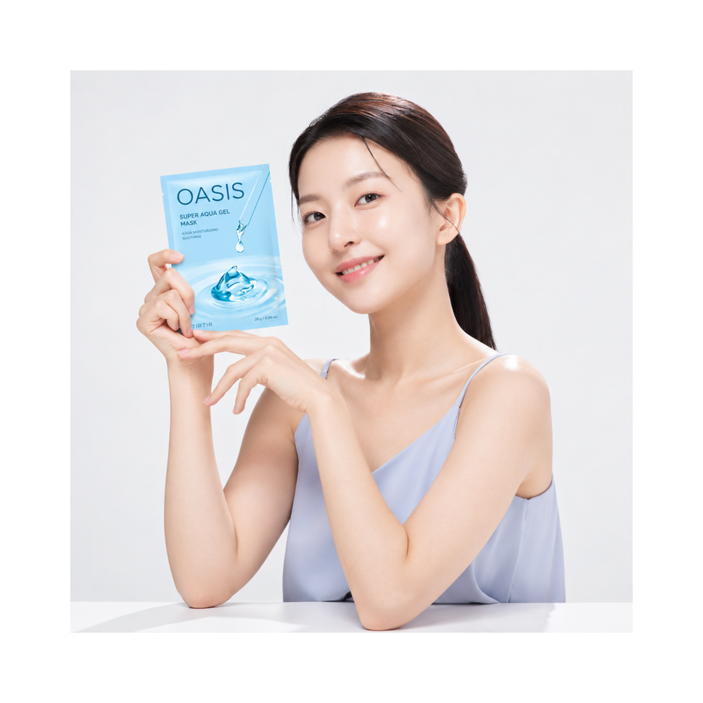 S.Nature - Super Aquagel Oasis Ampoule Mask
