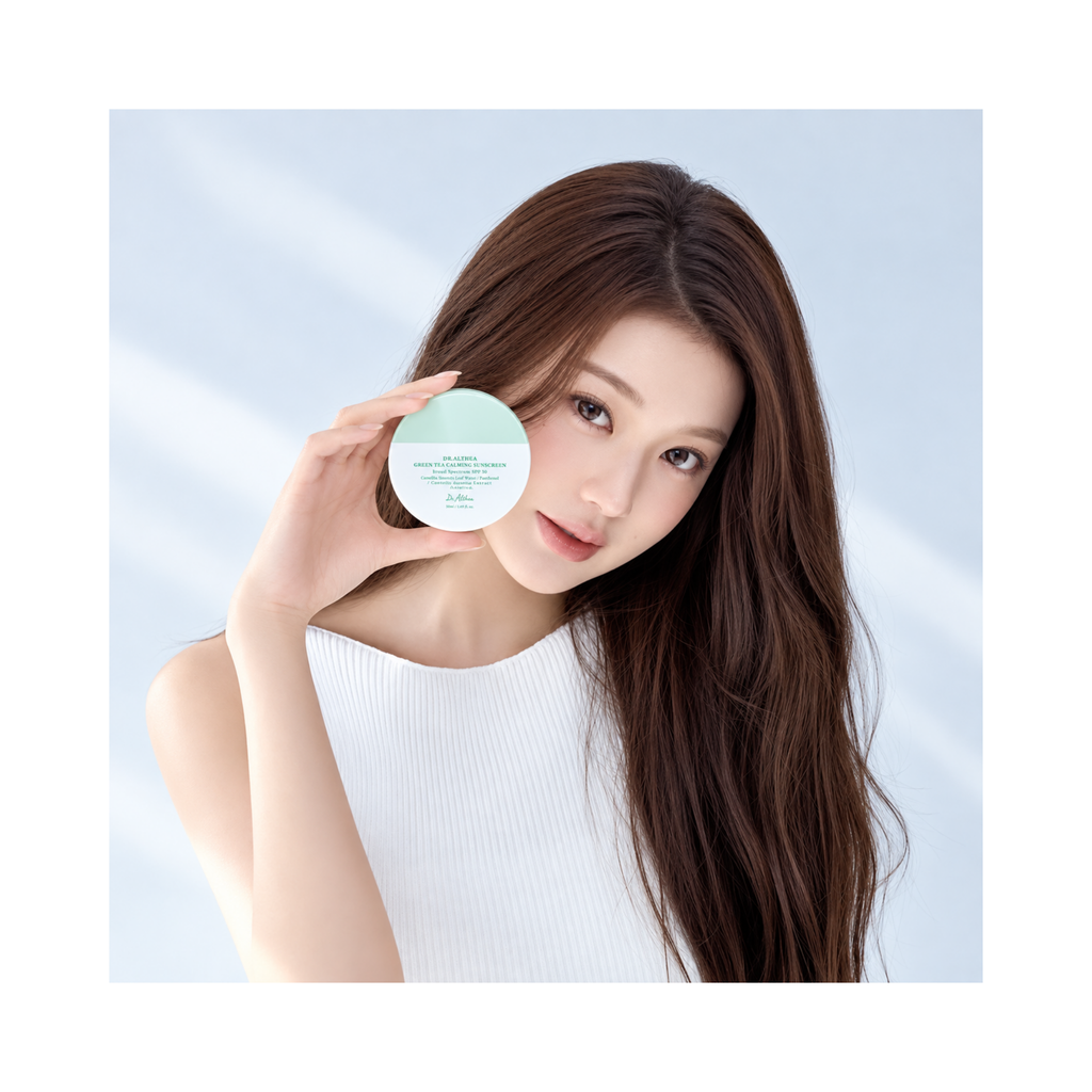 Dr. Althea – Green Tea Calming Sunscreen