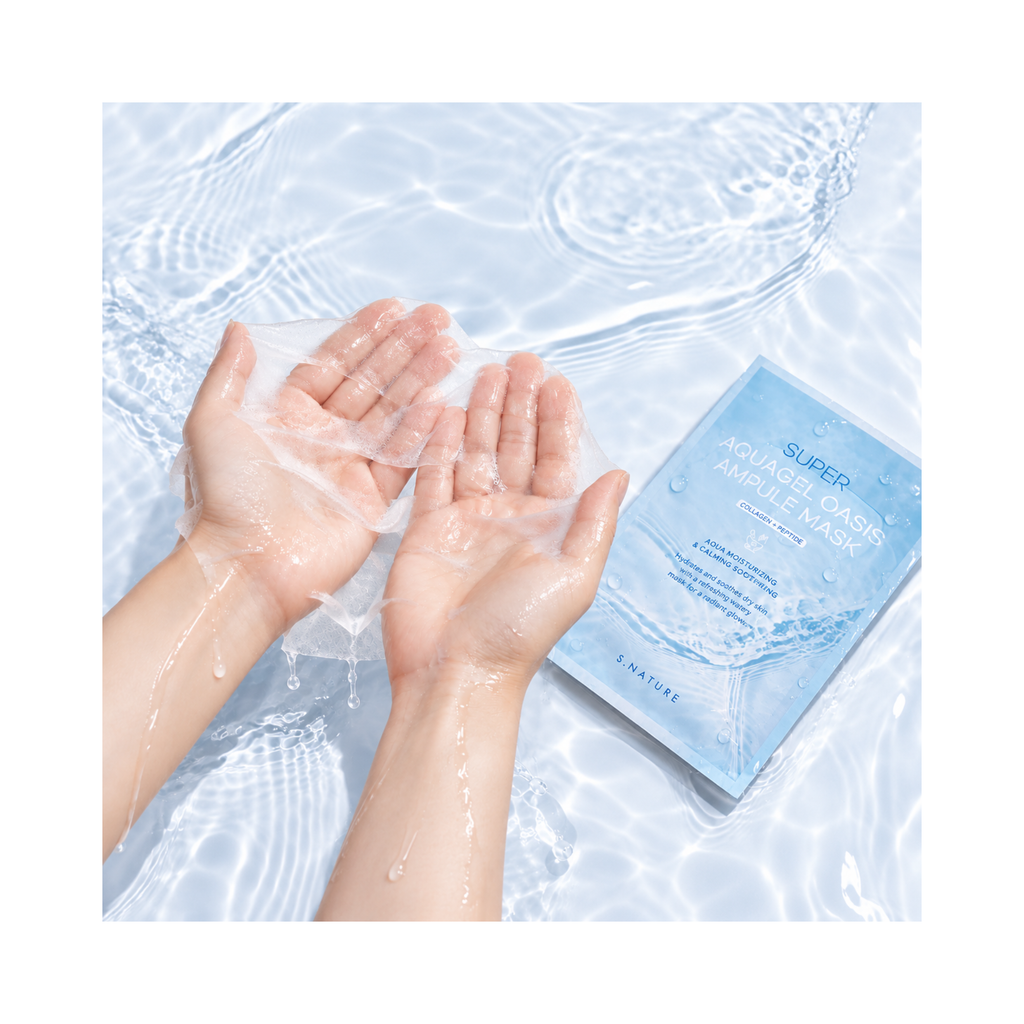 S.Nature - Super Aquagel Oasis Ampoule Mask