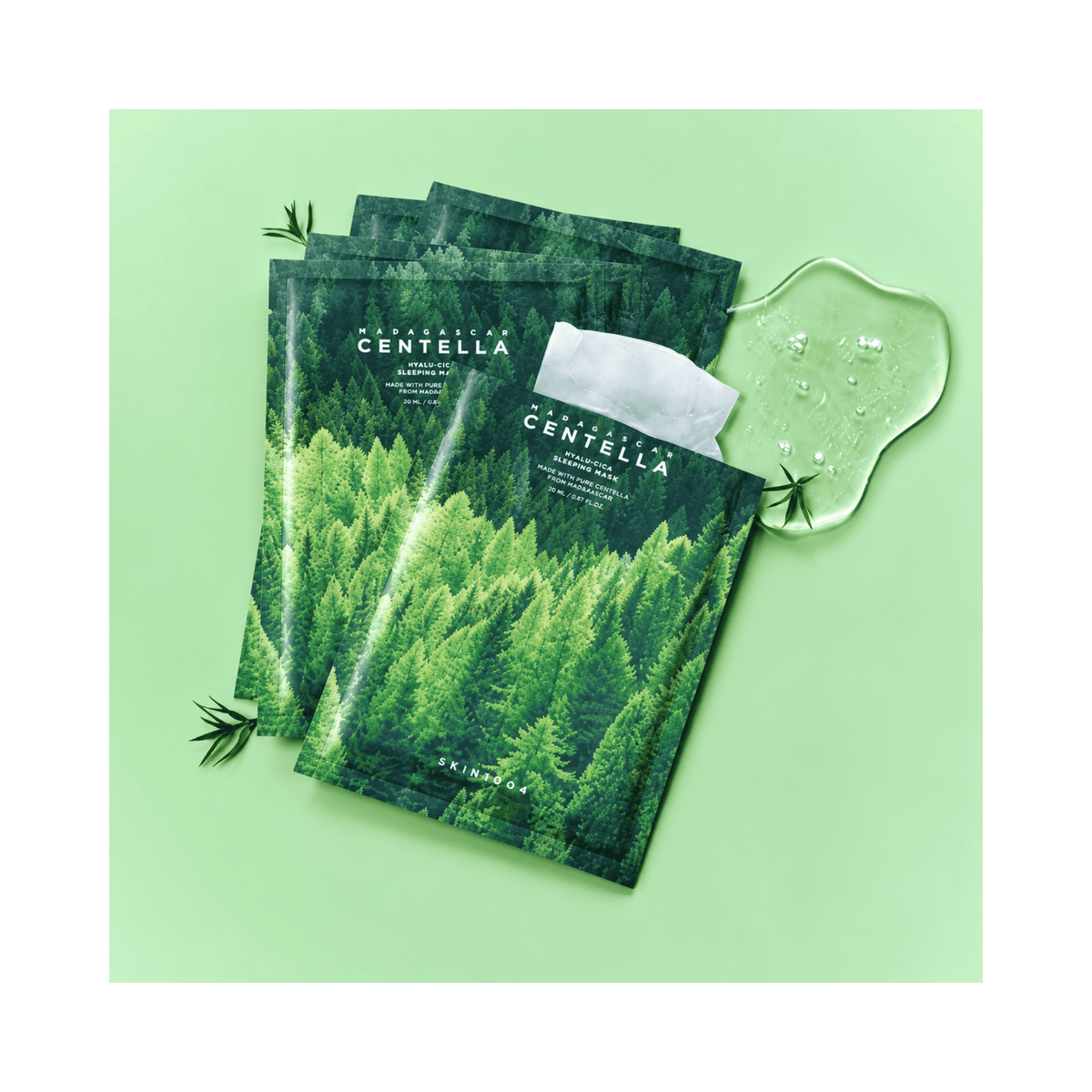 Skin1004 - Madagascar Centella Tea-Trica Relaxing Mask
