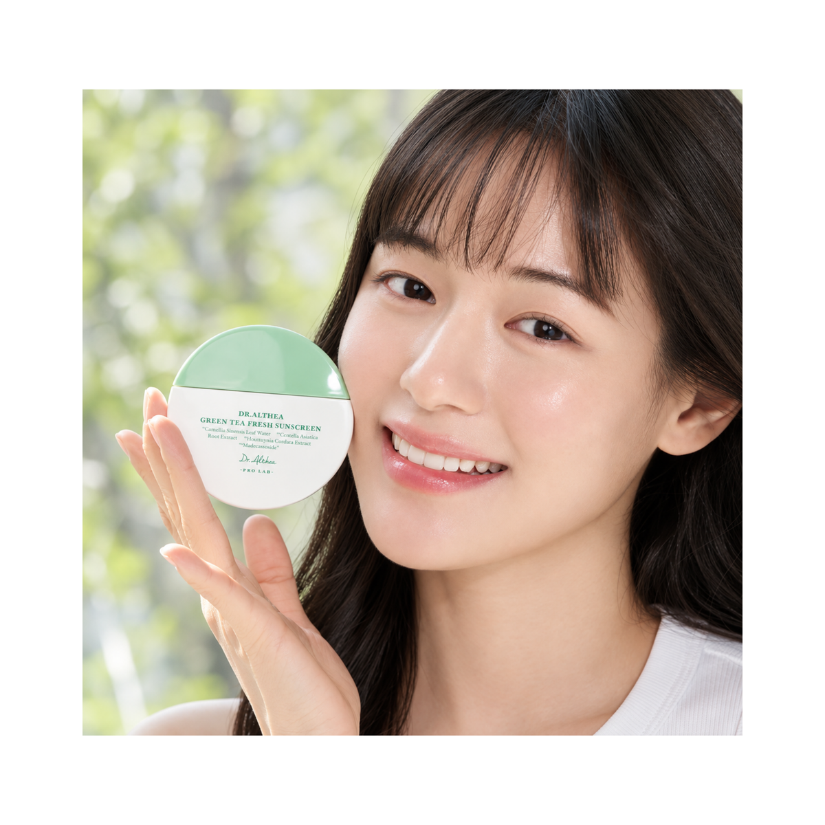 Dr. Althea – Green Tea Calming Sunscreen