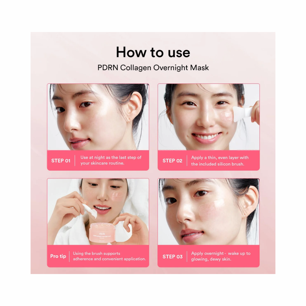 Abib – PDRN Collagen Overnight Mask Firming Jelly