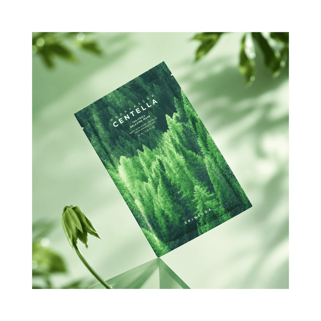 Skin1004 - Madagascar Centella Tea-Trica Relaxing Mask