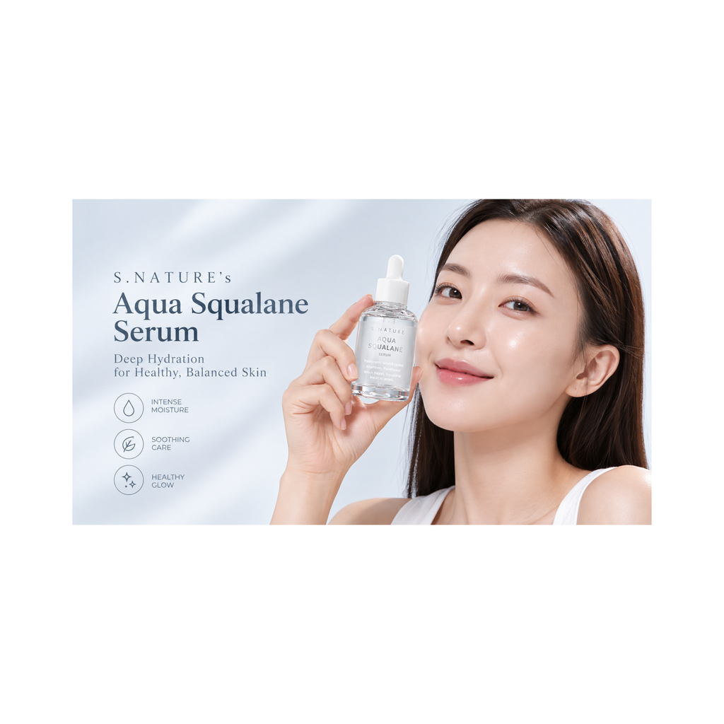 S.Nature - Aqua Squalane Serum