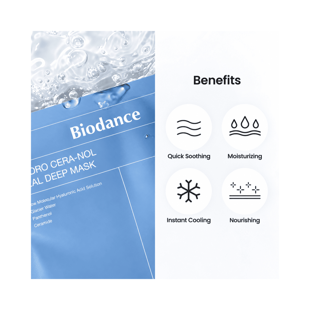 Biodance – Hydro Cera-Nol Real Deep Mask