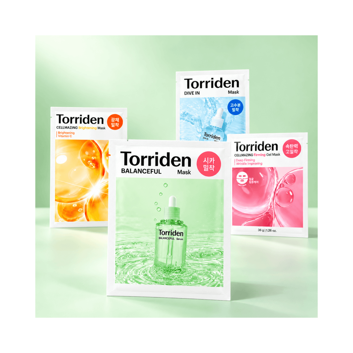 Torriden - Balanceful Cica Mask