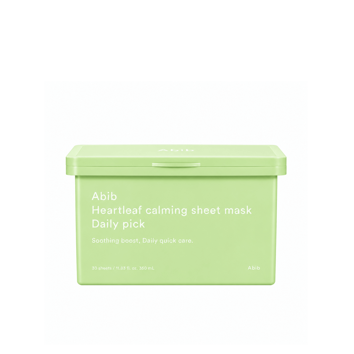 Abib - Heartleaf Calming Sheet Mask Daily Pick