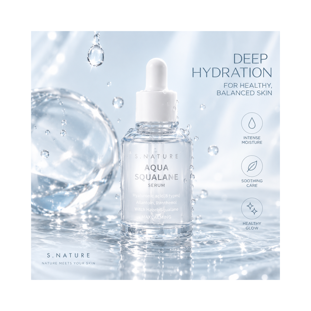 S.Nature - Aqua Squalane Serum