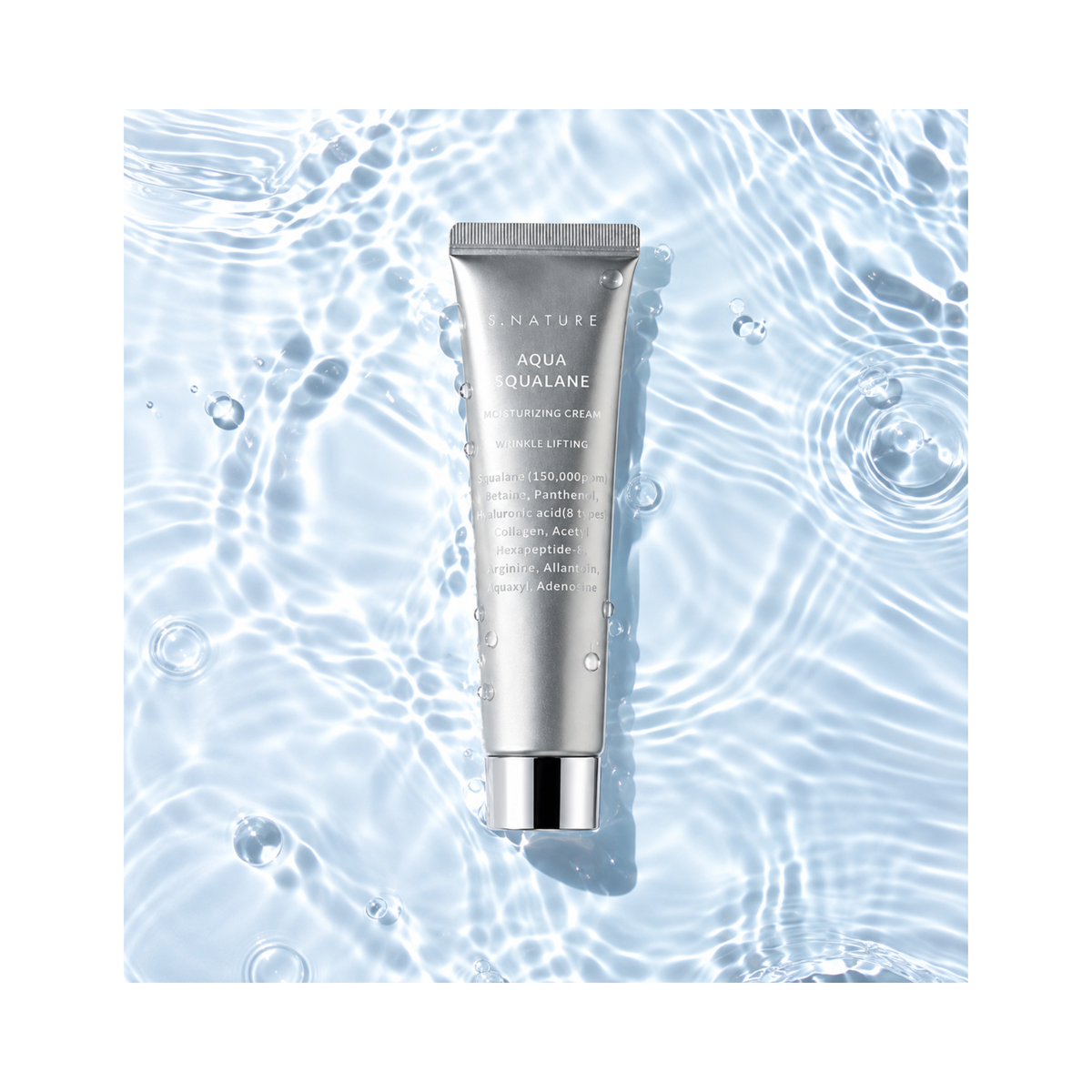 S.Nature – Aqua Squalane Moisturizing Cream