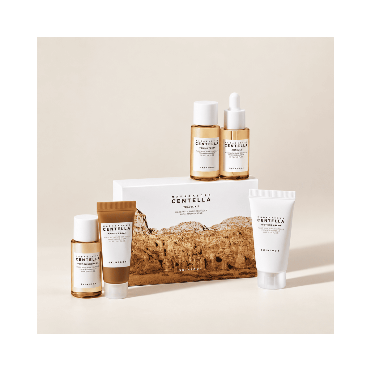Skin1004 - Madagascar Centella Travel Kit