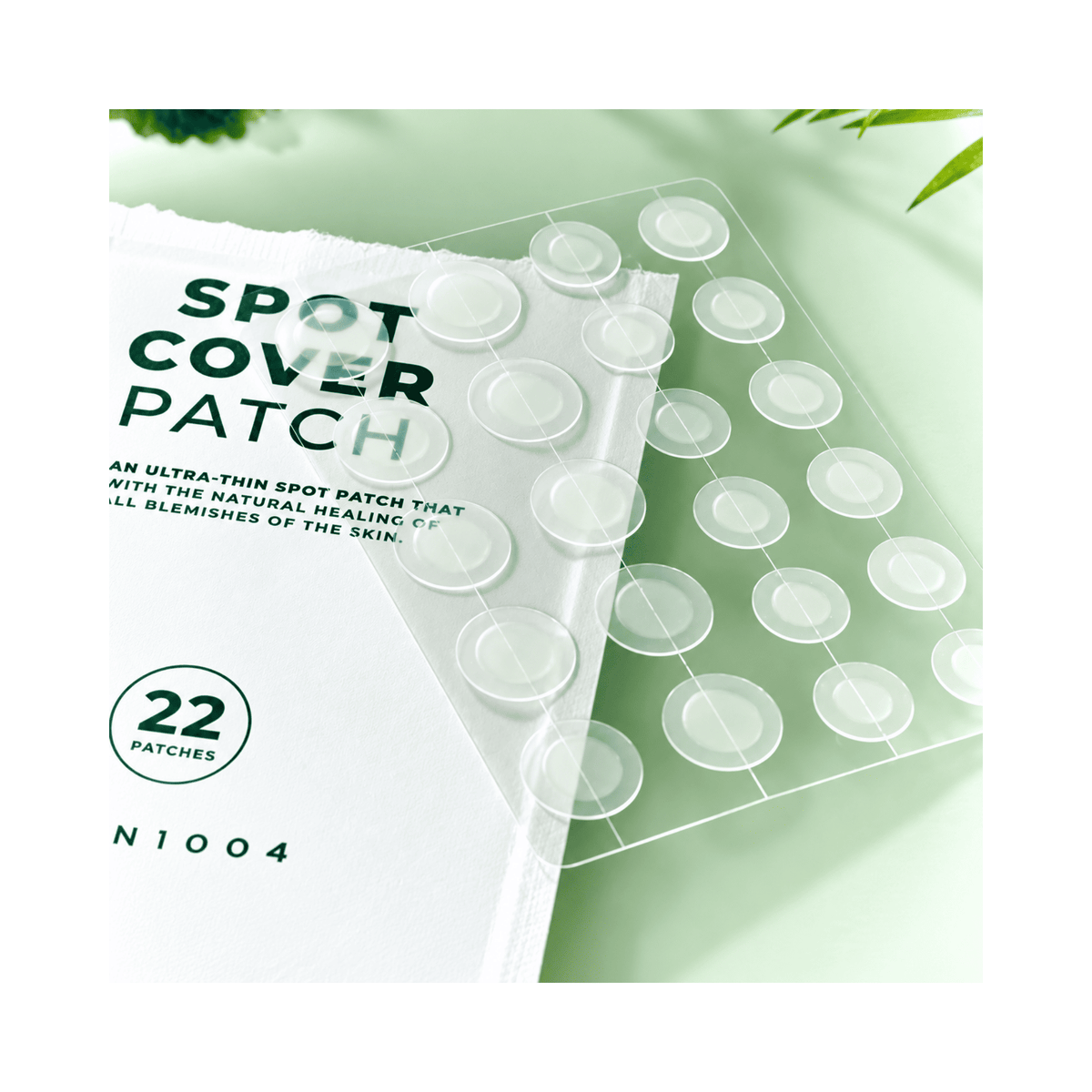 Skin1004 - Spot Cover Patch Ultra-thin Patches for Imperfections