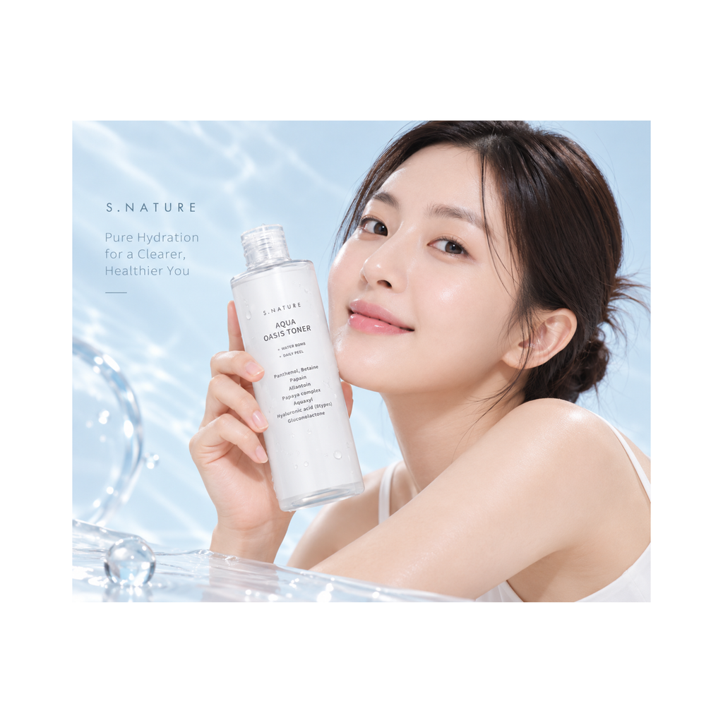 S.Nature – Aqua Oasis Toner