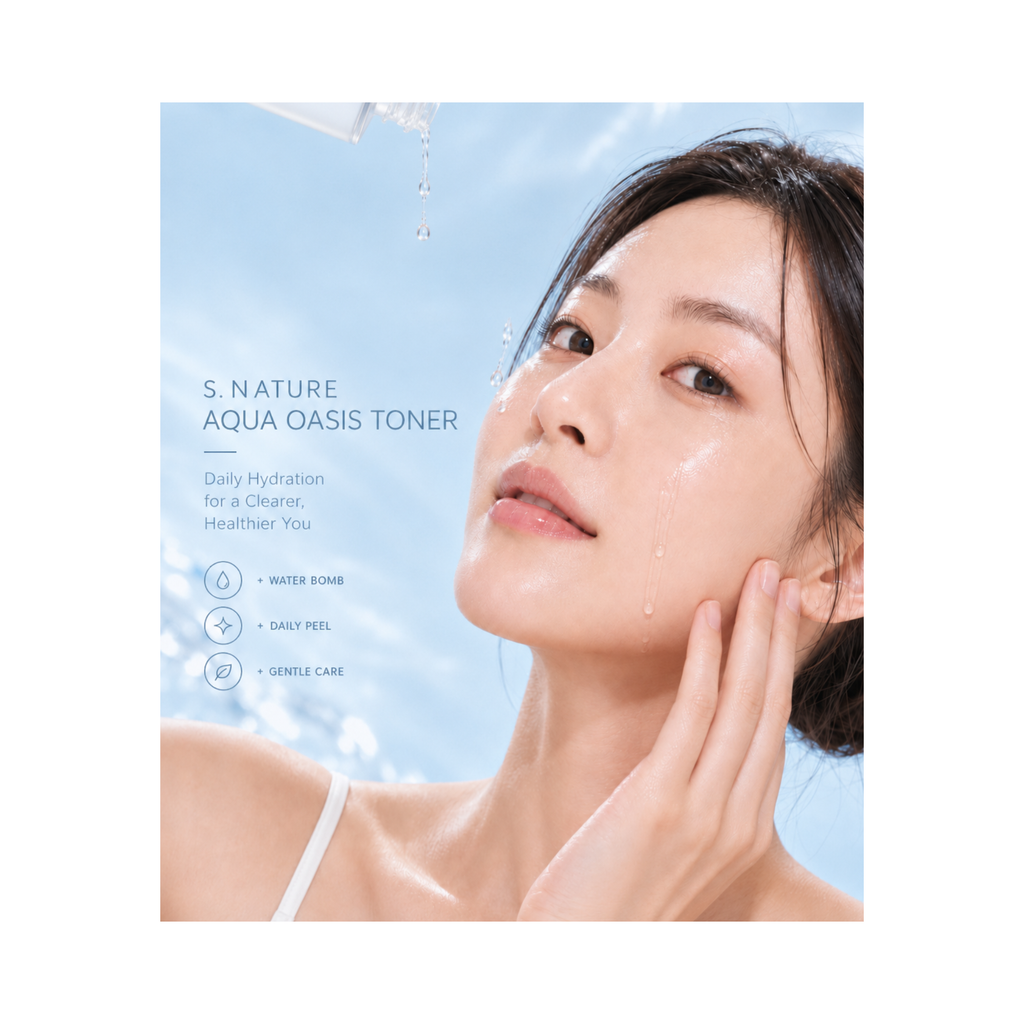 S.Nature – Aqua Oasis Toner