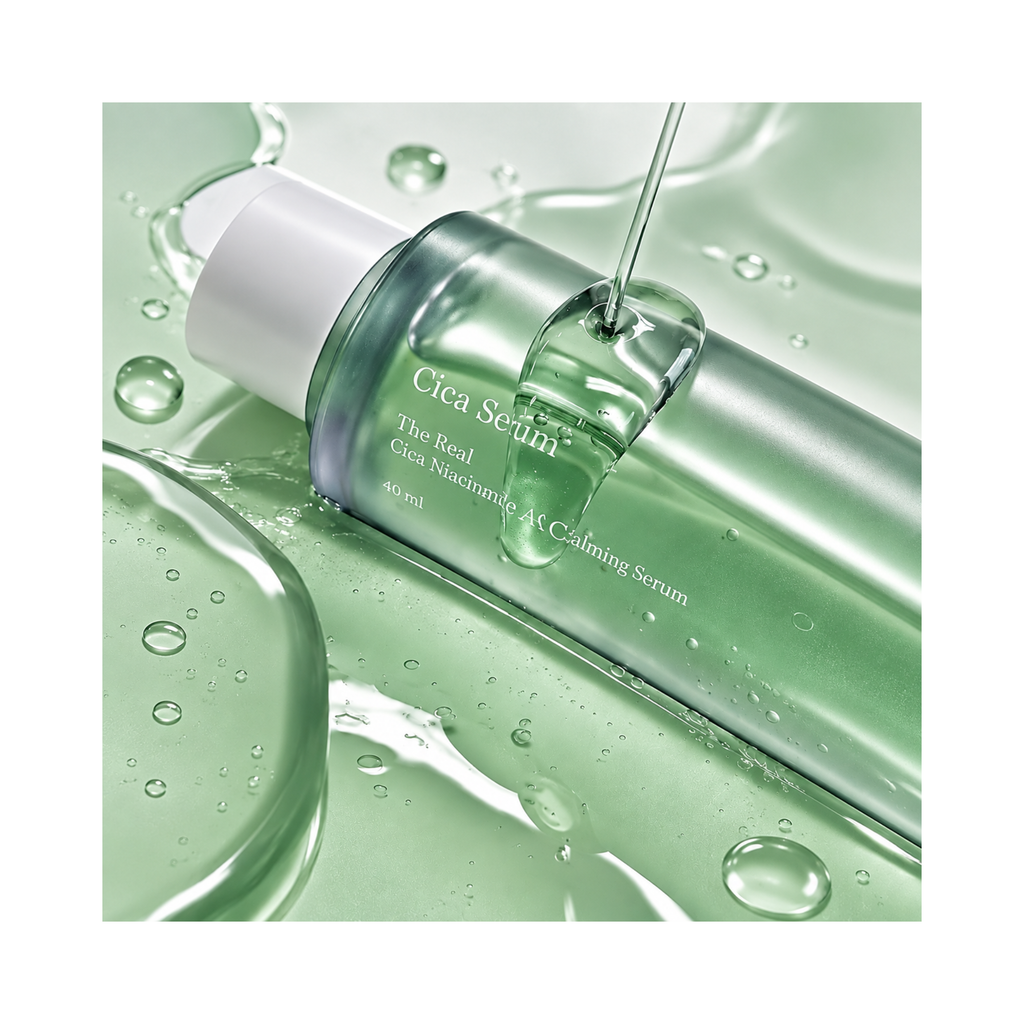 Celimax – The Real Cica Niacinamide AC Calming Serum