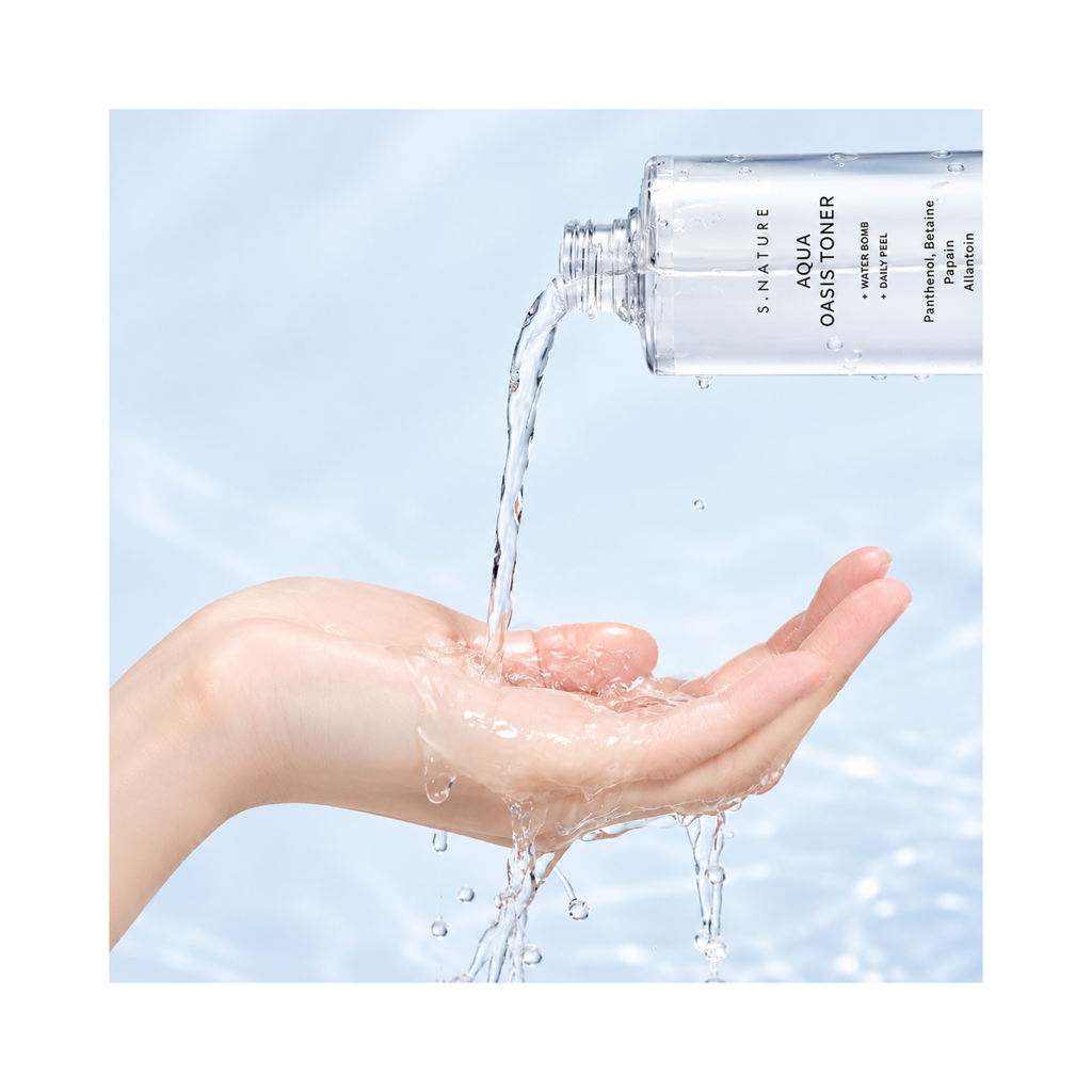 S.Nature – Aqua Oasis Toner