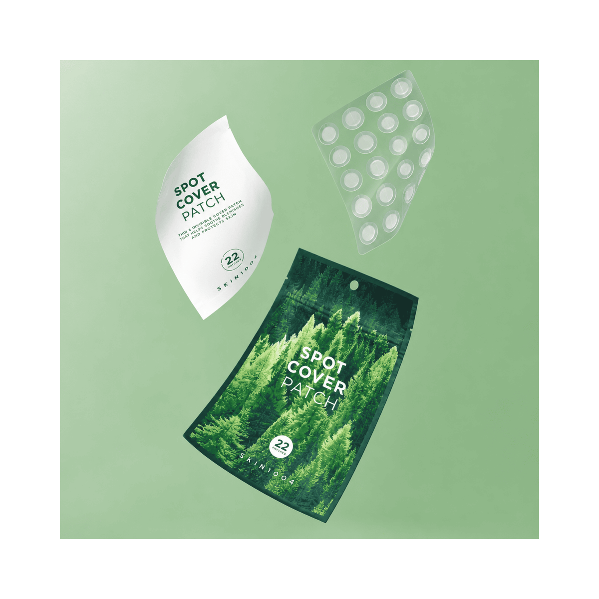 Skin1004 - Spot Cover Patch Ultra-thin Patches for Imperfections