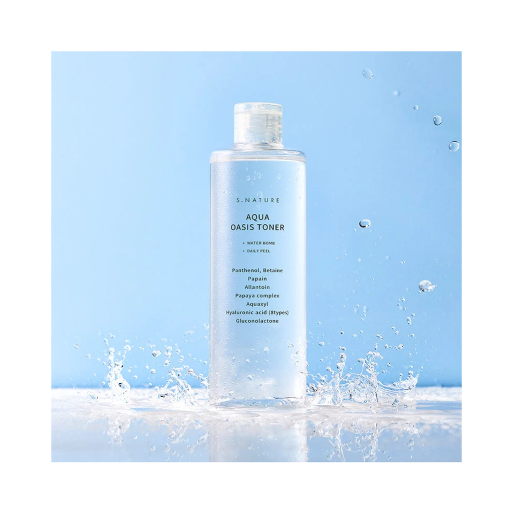 S.Nature – Aqua Oasis Toner