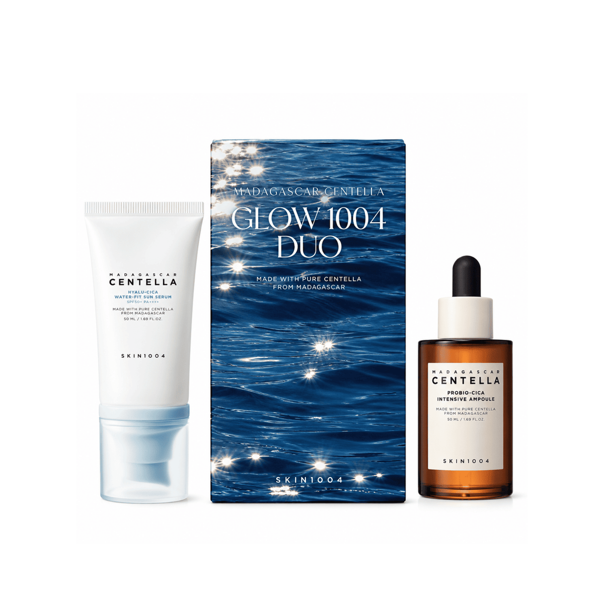 Skin1004 - Madagascar Centella Glow 1004 Duo