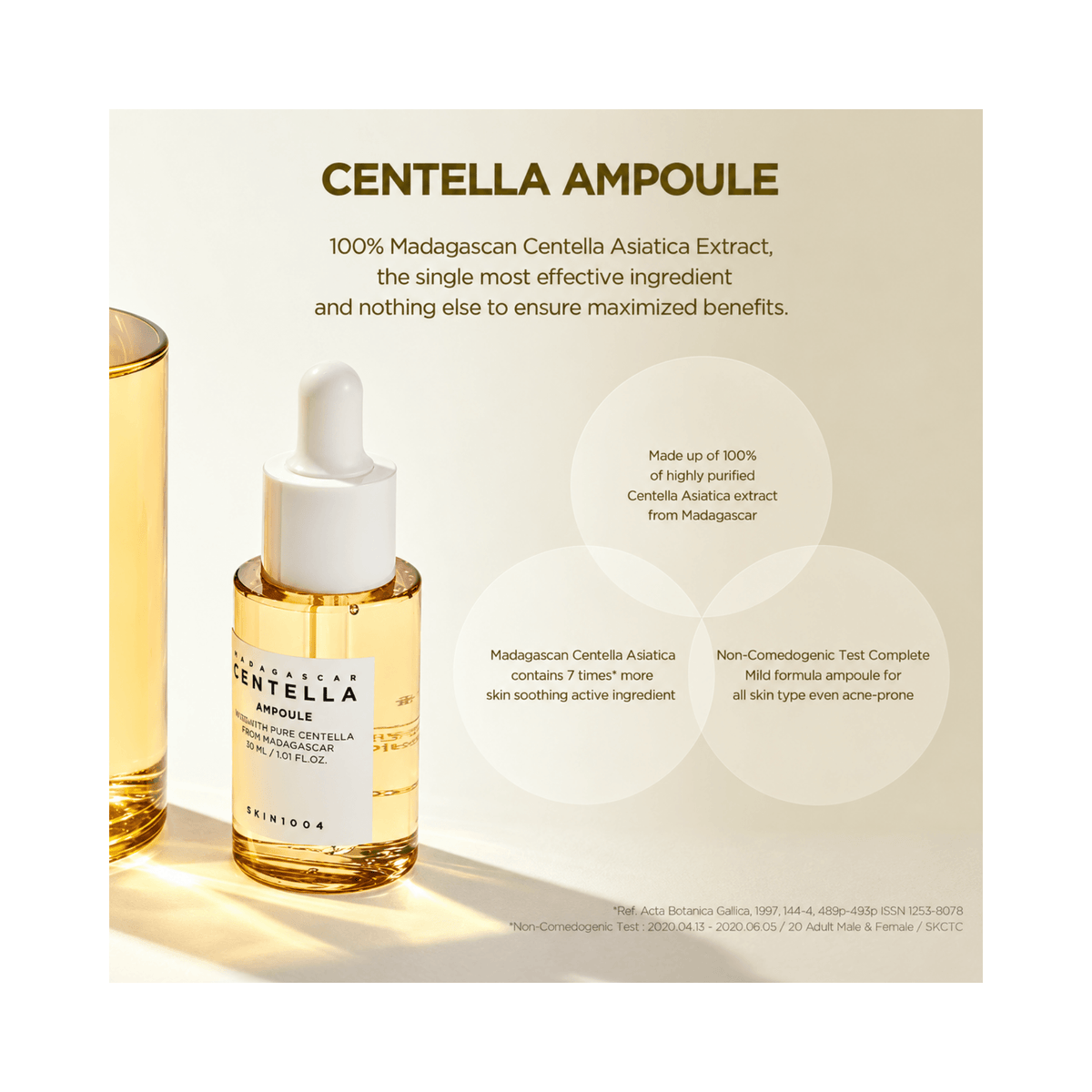 Skin1004 - Madagascar Centella Ampoule