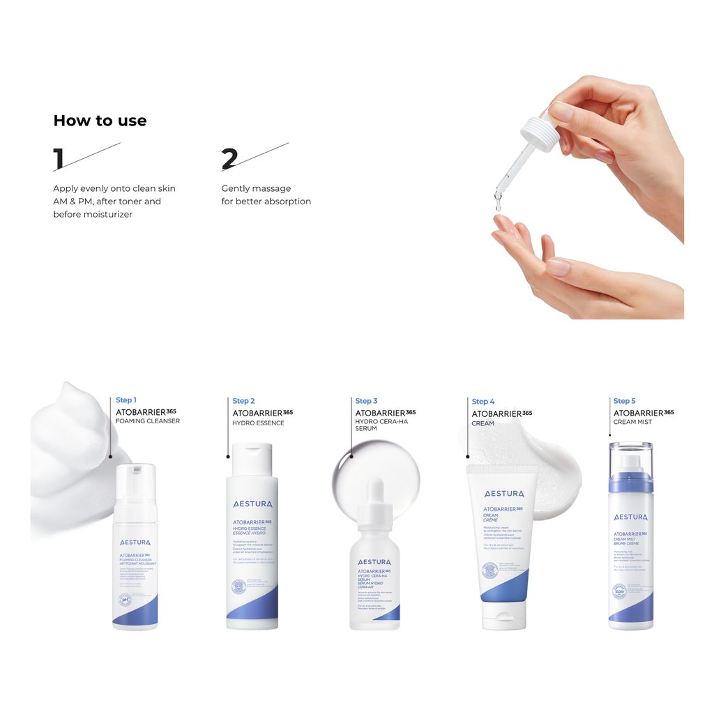 Aestura – Atobarrier 365 Hydro Cera-Ha Serum