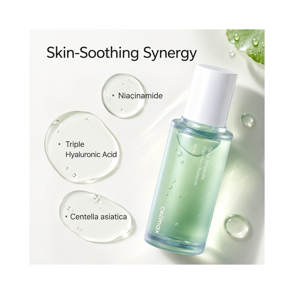 Celimax – The Real Cica Niacinamide AC Calming Serum