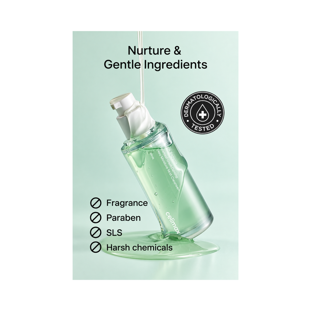 Celimax – The Real Cica Niacinamide AC Calming Serum