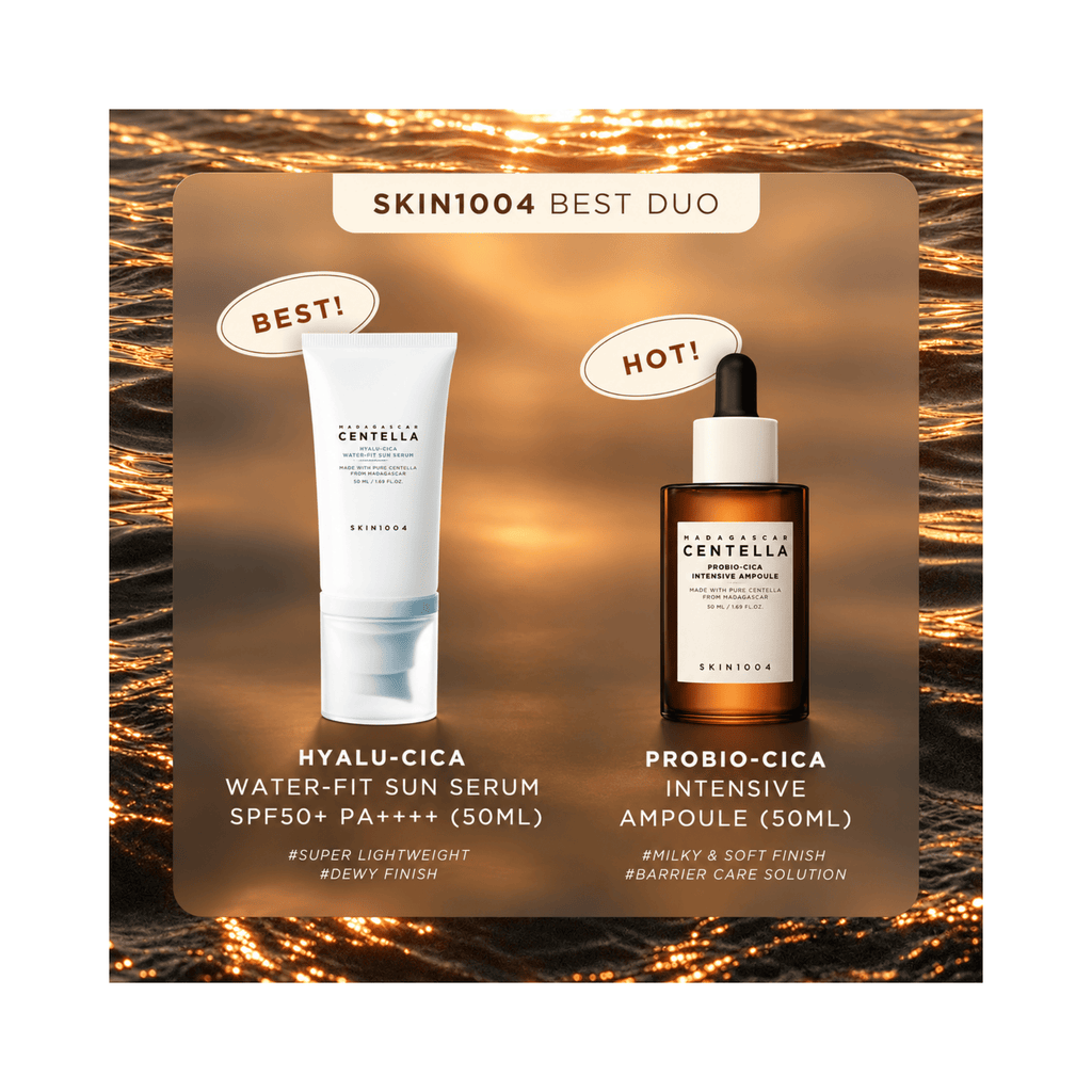 Skin1004 - Madagascar Centella Glow 1004 Duo