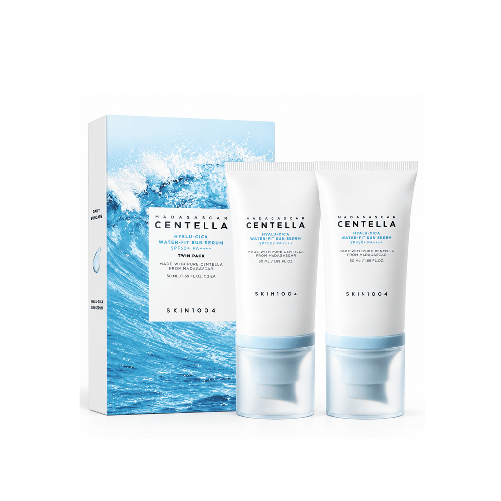 Skin1004 - Twin Pack: Madagascar Centella Hyalu-Cica Water-Fit Sun Serum