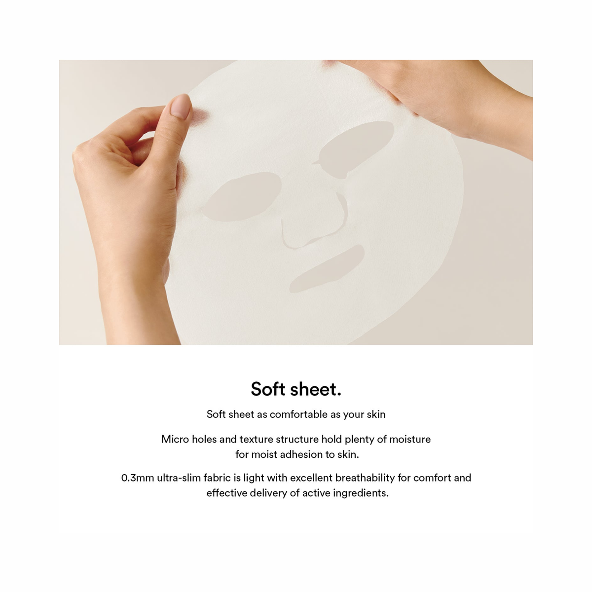 Abib - Heartleaf Calming Sheet Mask Daily Pick