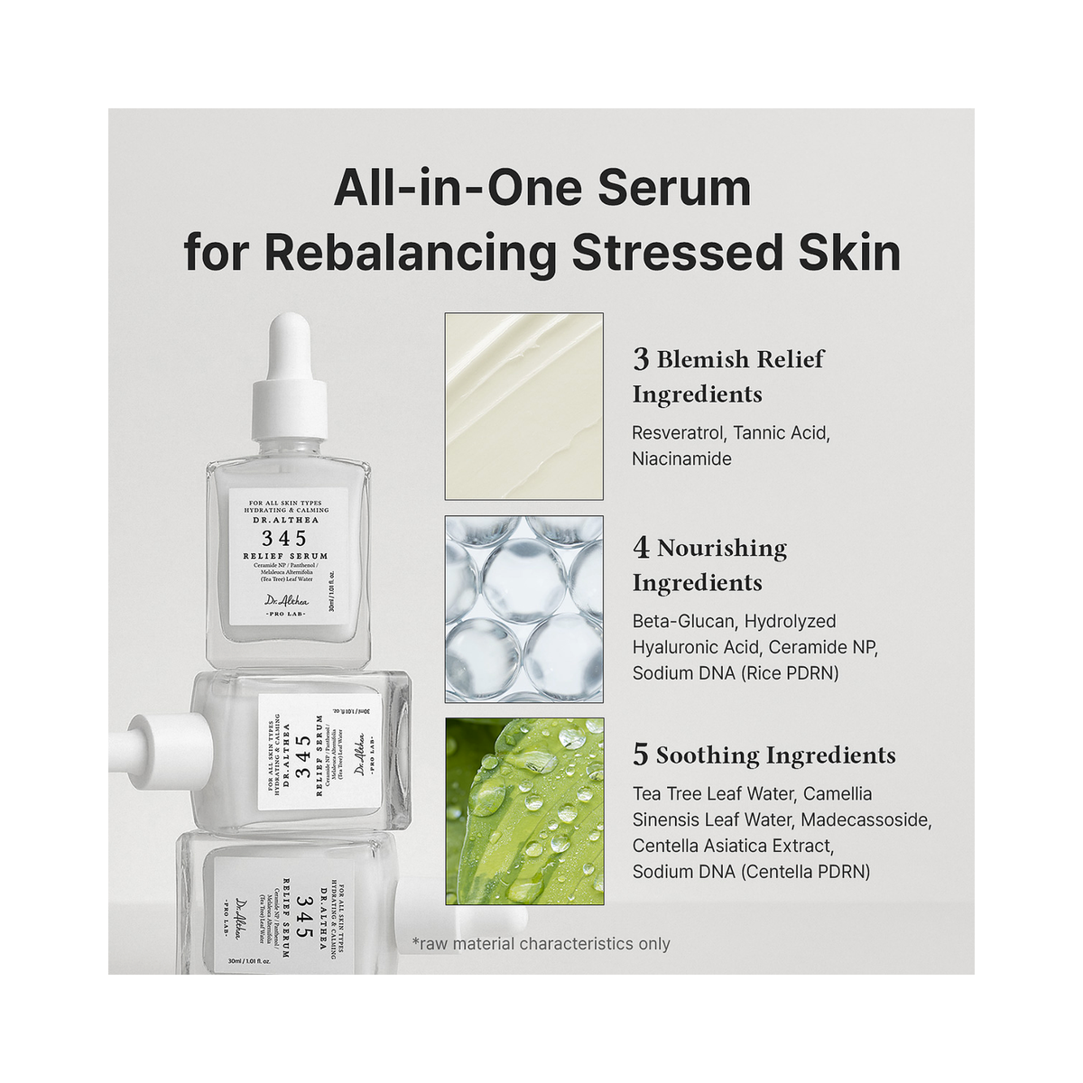 Dr. Althea – 345 Relief Serum
