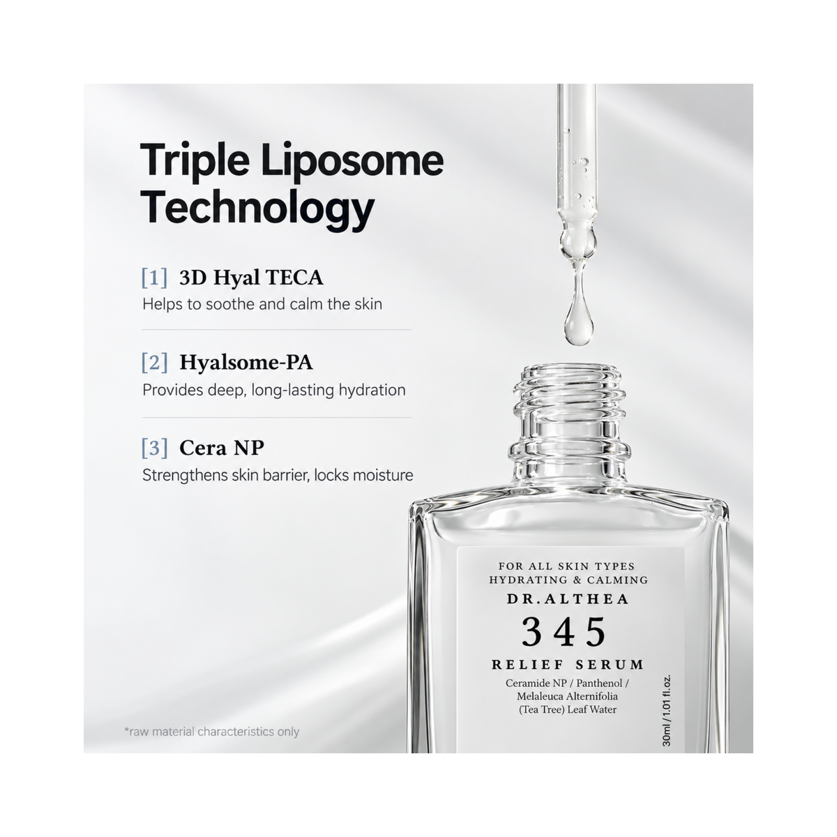 Dr. Althea – 345 Relief Serum