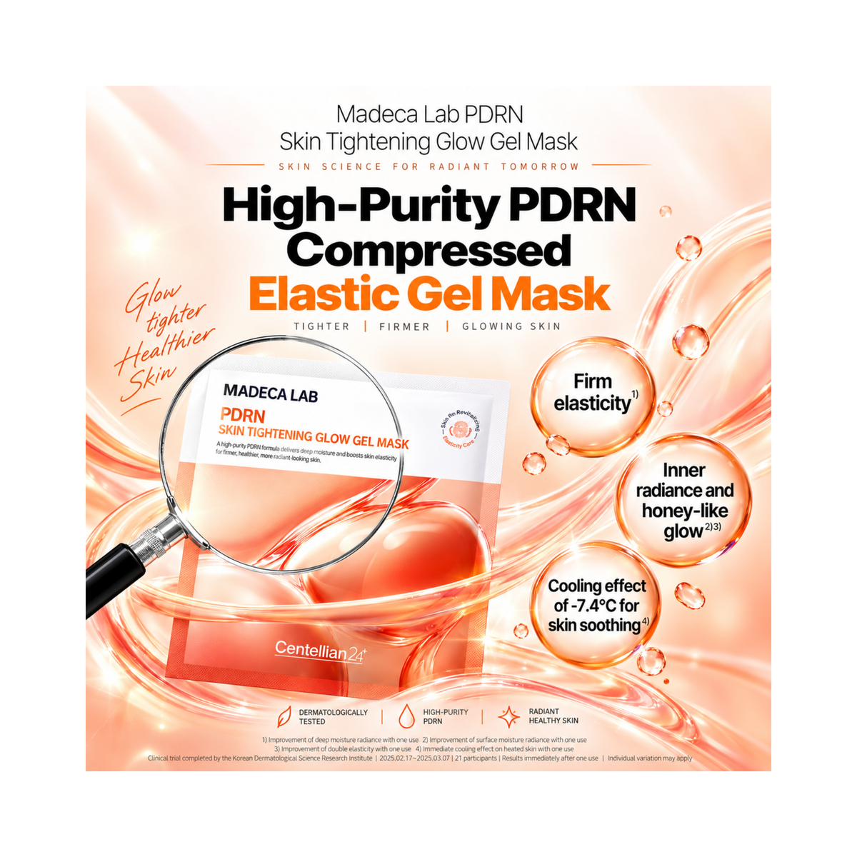 Centellian24 – PDRN Skin Tightening Glow Gel Mask