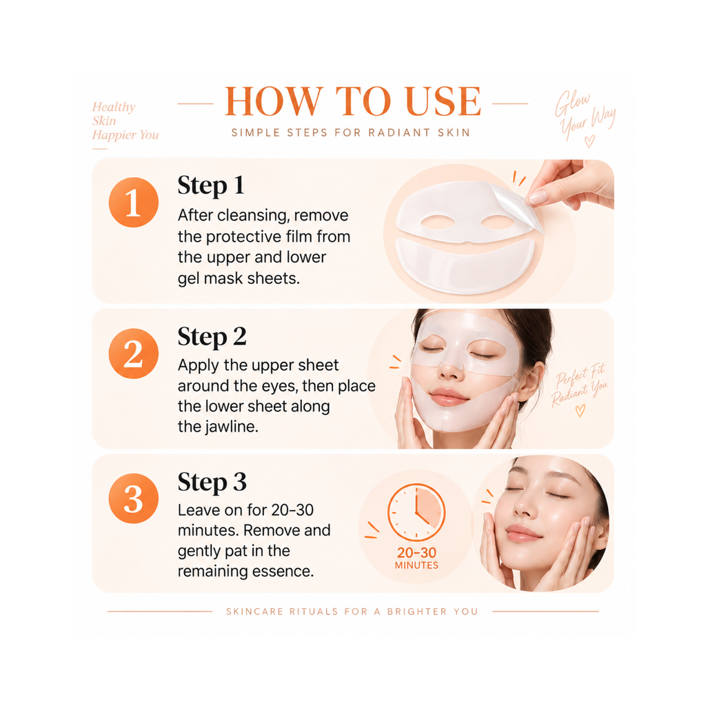 Centellian24 – PDRN Skin Tightening Glow Gel Mask