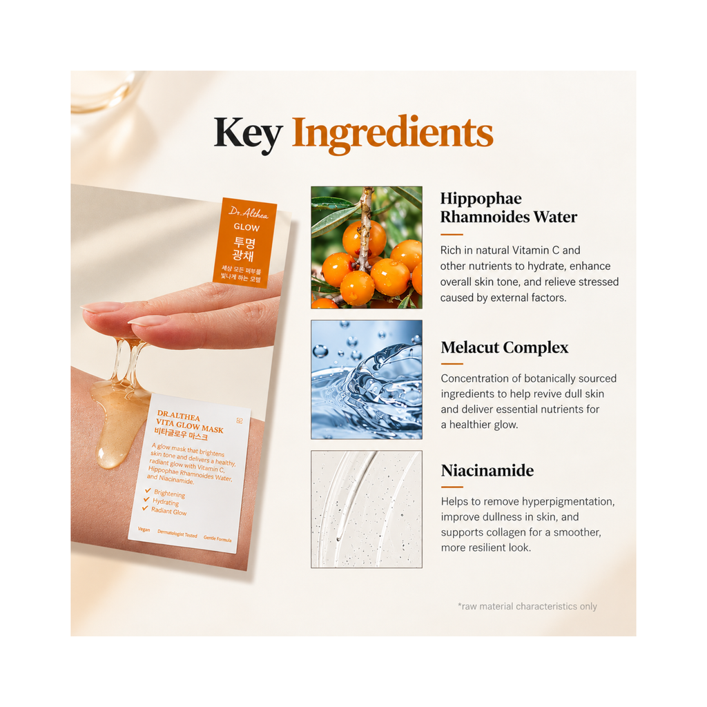 Dr. Althea – Vita Glow Mask