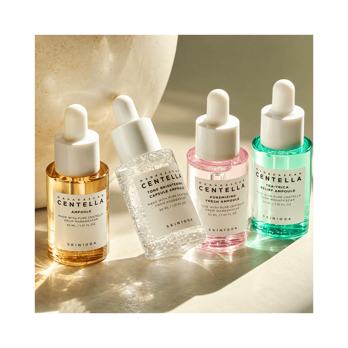 Skin1004 - Madagascar Centella Ampoule Kit