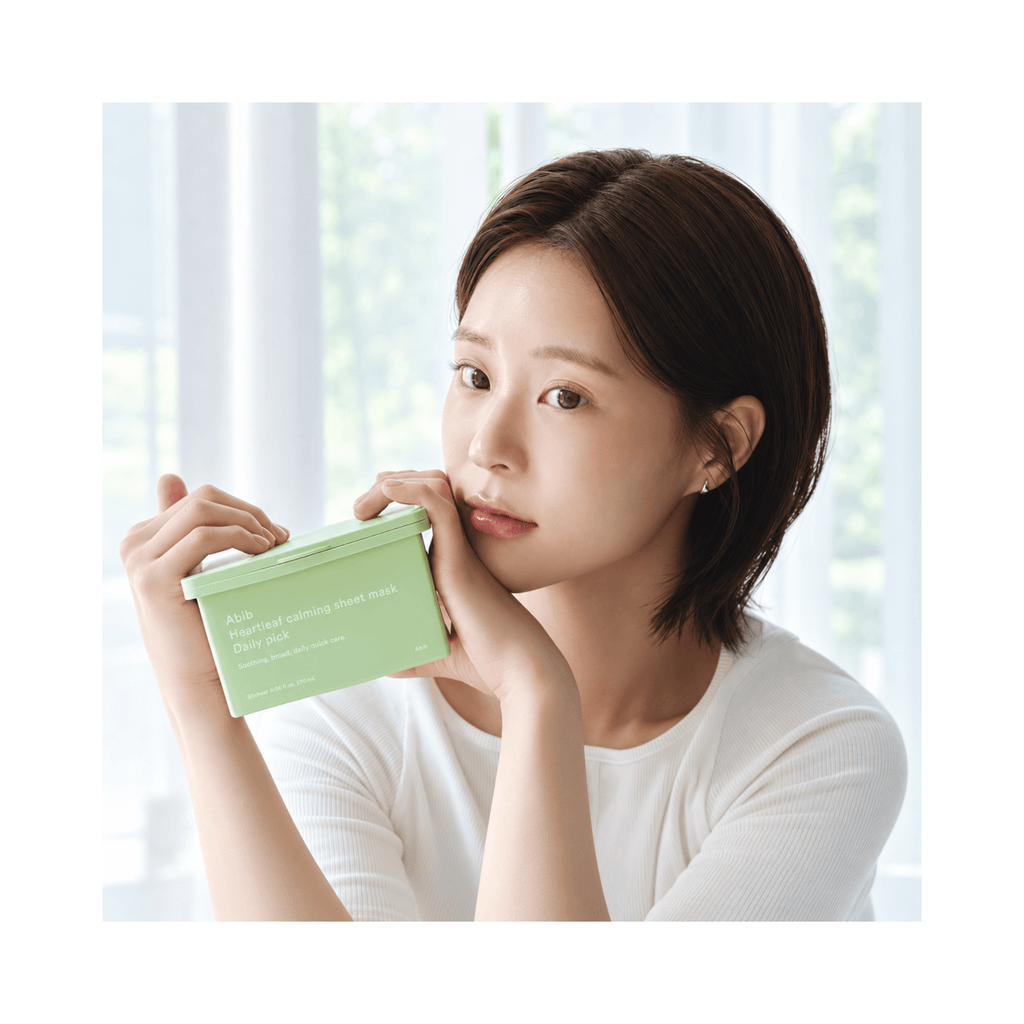 Abib - Heartleaf Calming Sheet Mask Daily Pick