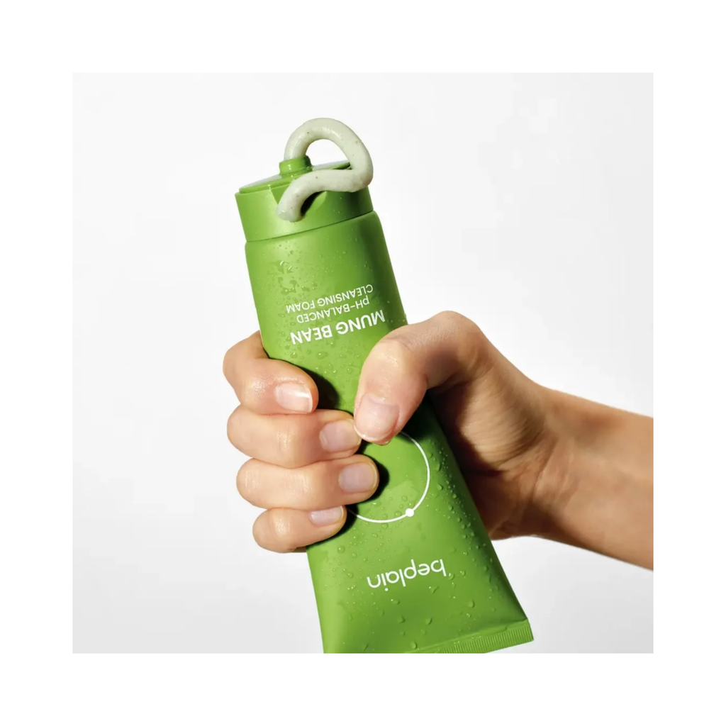 Beplain – Mung Bean pH-Balanced Cleansing Foam