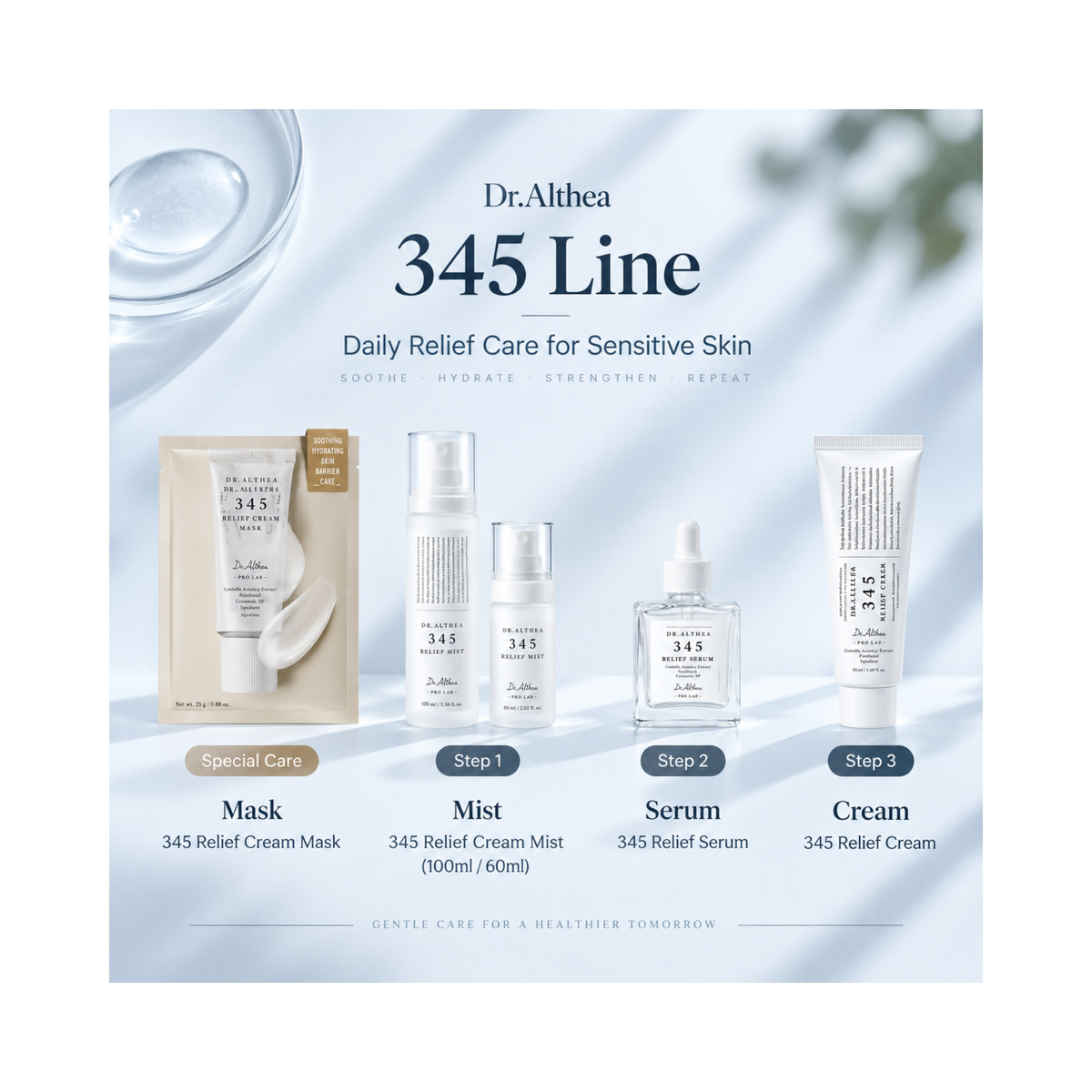 Dr. Althea – 345 Relief Cream Mist