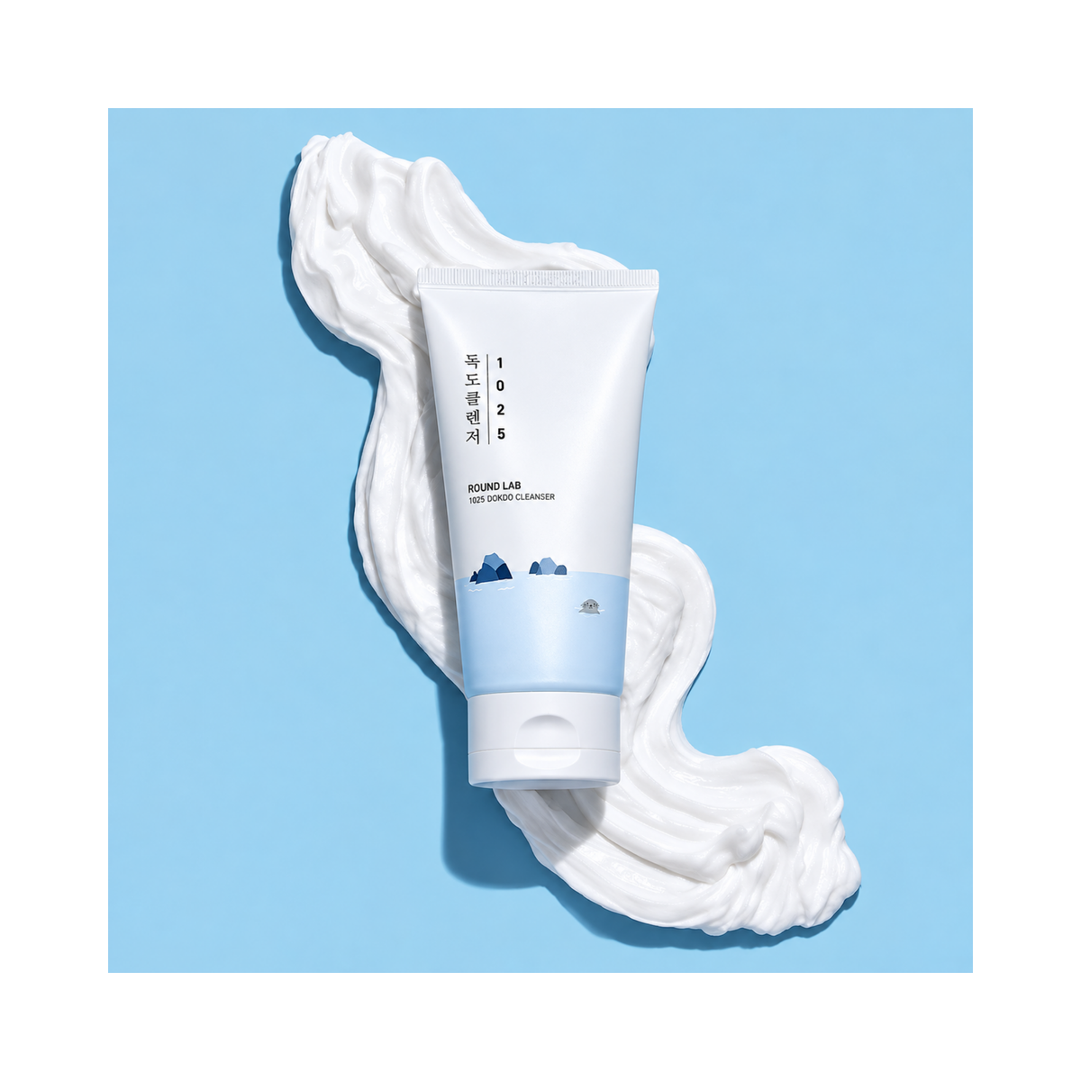 Round Lab – 1025 Dokdo Cleanser