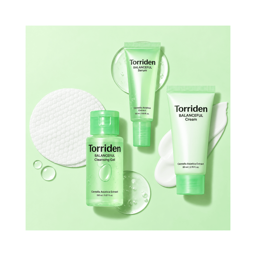 Torriden - Balanceful Trial Kit