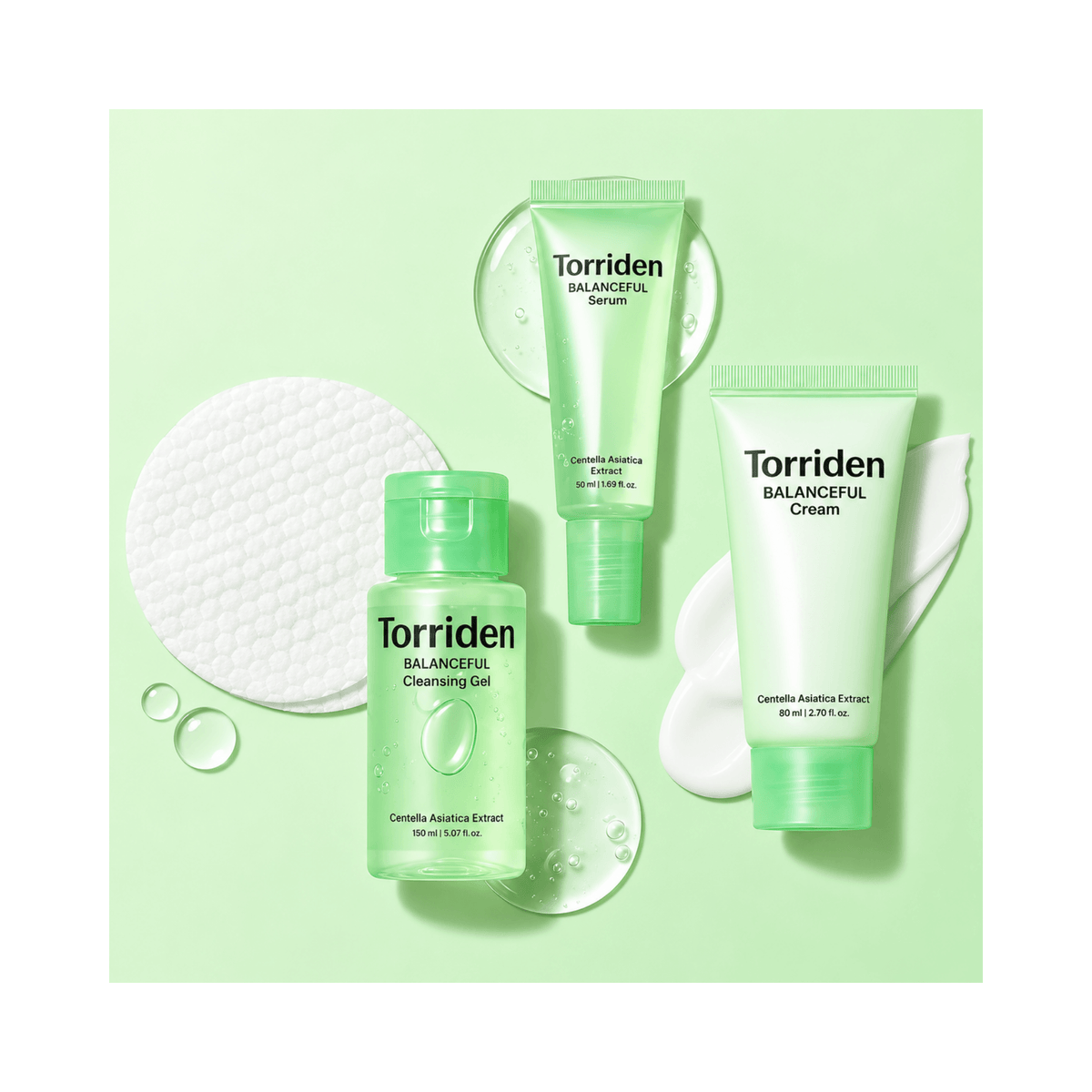 Torriden - Balanceful Trial Kit