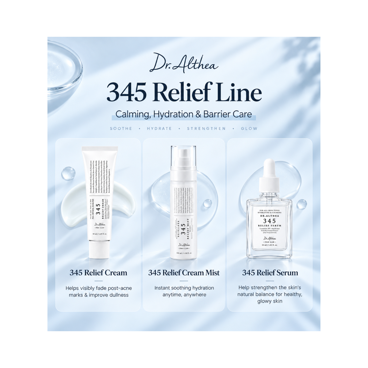 Dr. Althea – 345 Relief Cream Mist