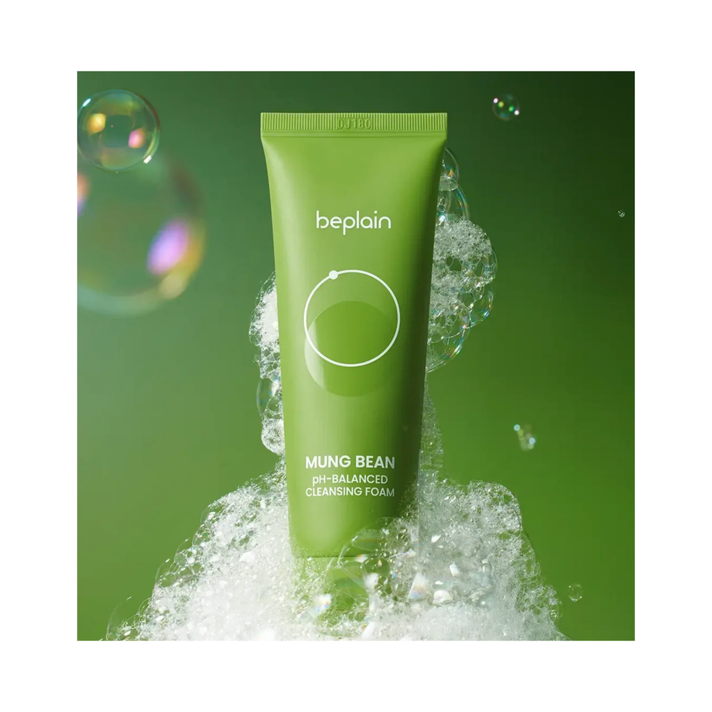 Beplain – Mung Bean pH-Balanced Cleansing Foam
