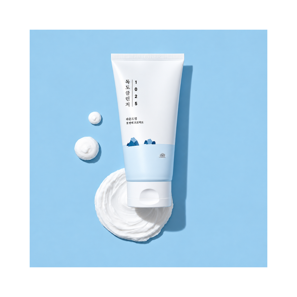 Round Lab – 1025 Dokdo Cleanser